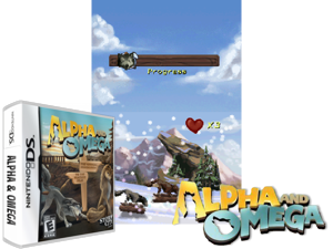 Alpha and Omega (Europe) (En,Fr,De,Es,It) Cover